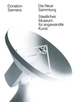 Donation Siemens an Die Neue Sammlung - WICHMANN - cover