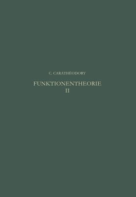 Funktionentheorie - C. Caratheodory - cover