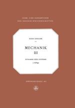 Mechanik: Band III: Dynamik der Systeme
