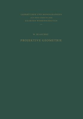 Projektive Geometrie - W. Blaschke - cover