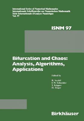 Bifurcation and Chaos: Analysis, Algorithms, Applications - KÜPPER,SCHNEIDER,SEYDEL - cover