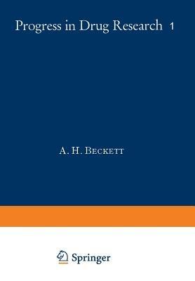 Fortschritte der Arzneimittelforschung / Progress in Drug Research / Progrès des recherches pharmaceutiques - Jucker - cover