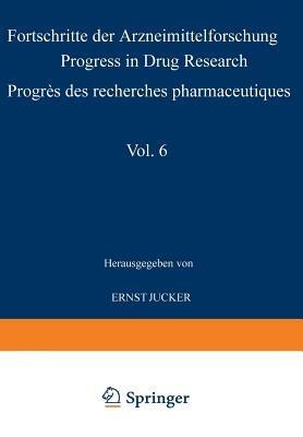 Progress in Drug Research / Fortschritte der Arzneimittelforschung / Progrès des recherches pharmaceutiques - PROGRESS,JUCKER - cover