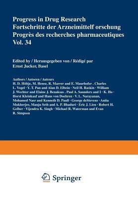 Progress in Drug Research / Fortschritte der Arzneimittelforschung / Progrès des recherches pharmaceutiques - JUCKER - cover