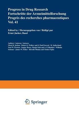 Progress in Drug Research / Fortschritte der Arzneimittelforschung / Progrès des recherches pharmaceutiques - E. Jucker - cover