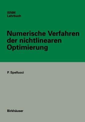 Numerische Verfahren der nichtlinearen Optimierung - Peter Spellucci - cover