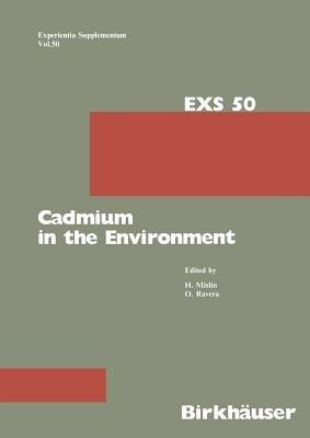 Cadmium in the Environment - Mislin,Ravera - cover