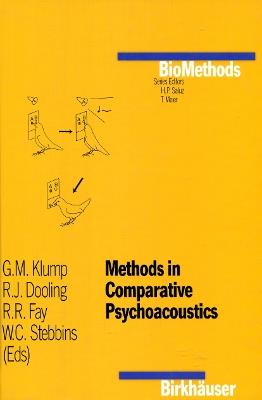 Methods in Comparative Psychoacoustics - cover