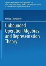 Unbounded Operator Algebras and Representation Theory