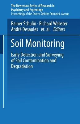 Soil Monitoring: Early Detection and Surveying of Soil Contamination and Degradation - cover