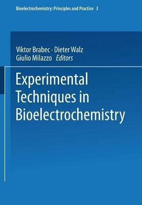 Experimental Techniques in Bioelectrochemistry - cover