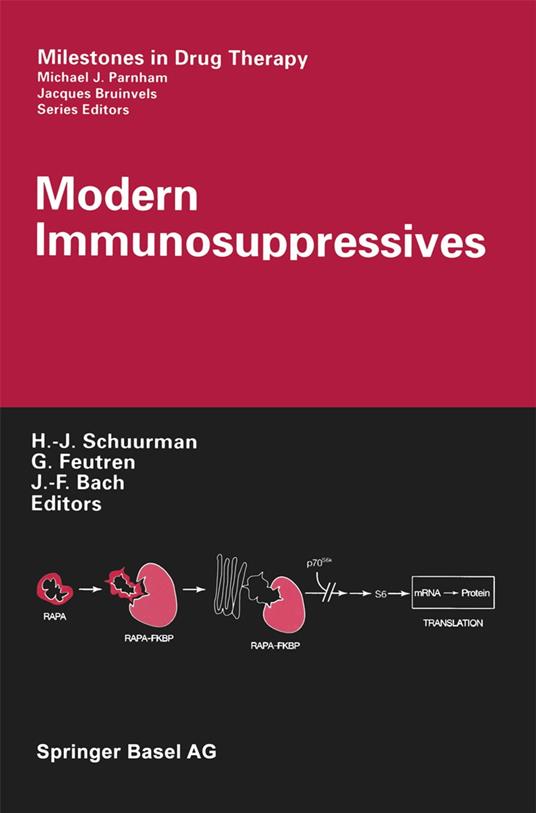 Modern Immunosuppressives