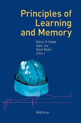 Principles of Learning and Memory - cover