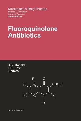 Fluoroquinolone Antibiotics - cover