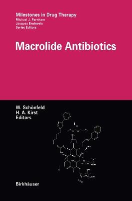 Macrolide Antibiotics - cover