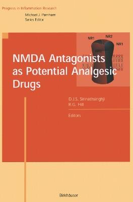 NMDA Antagonists as Potential Analgesic Drugs - cover