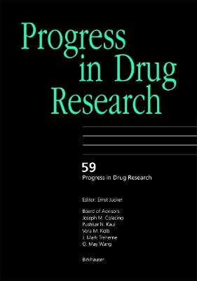 Progress in Drug Research - cover