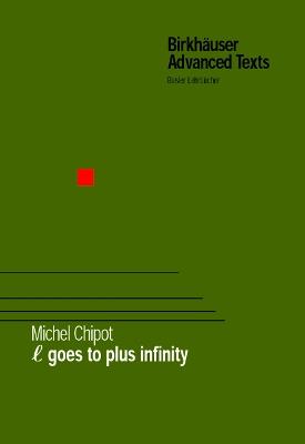 l Goes to Plus Infinity - Michel Chipot - cover