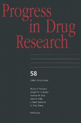 Progress in Drug Research - cover