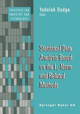 Statistical Data Analysis Based on the L1-Norm and Related Methods - cover