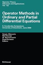 Operator Methods in Ordinary and Partial Differential Equations: S. Kovalevsky Symposium, University of Stockholm, June 2000