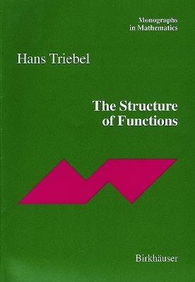 The Structure of Functions - Hans Triebel - cover