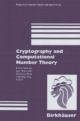 Cryptography and Computational Number Theory - cover