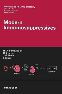 Modern Immunosuppressives - cover