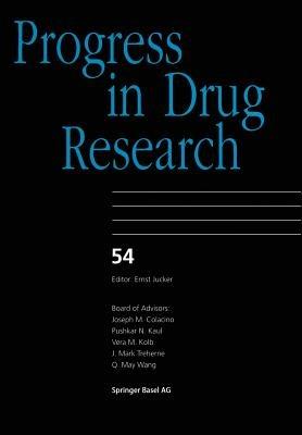 Progress in Drug Research - cover