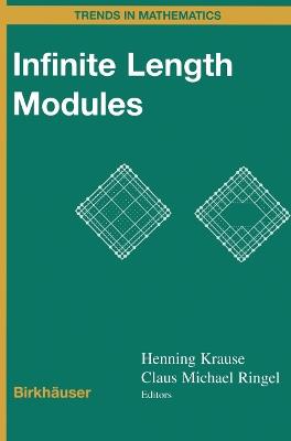 Infinite Length Modules - cover