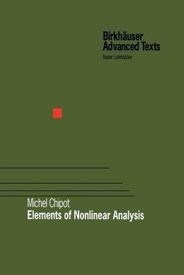 Elements of Nonlinear Analysis - Michel Chipot - cover