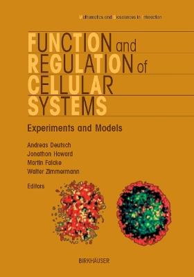 Function and Regulation of Cellular Systems - cover