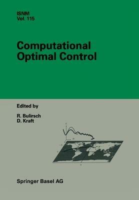 Computational Optimal Control - cover