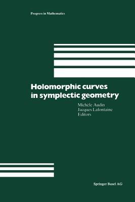 Holomorphic Curves in Symplectic Geometry - cover