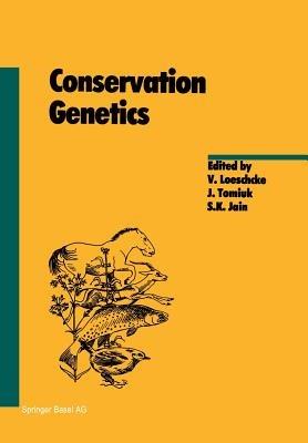 Conservation Genetics - cover
