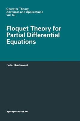Floquet Theory for Partial Differential Equations - P.A. Kuchment - cover
