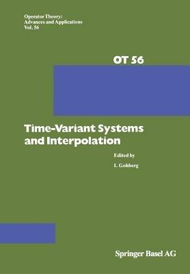 Time-Variant Systems and Interpolation - cover