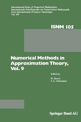 Numerical Methods in Approximation Theory, Vol. 9 - cover