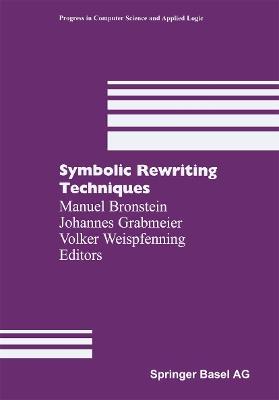 Symbolic Rewriting Techniques - cover