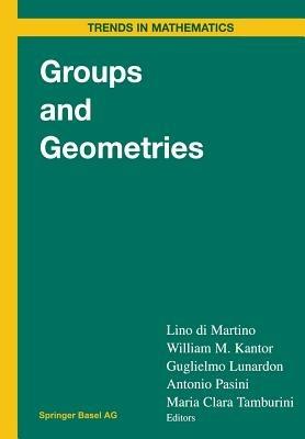 Groups and Geometries: Siena Conference, September 1996 - cover