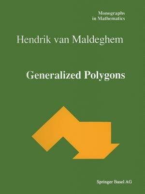 Generalized Polygons - Hendrik,van Maldeghem - cover
