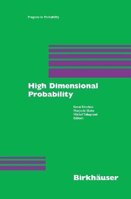 High Dimensional Probability - cover