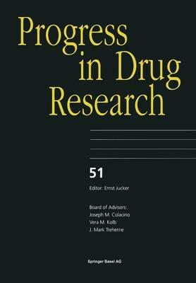 Progress in Drug Research - Ernst Jucker - cover