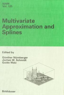 Multivariate Approximation and Splines - cover