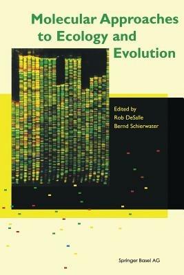 Molecular Approaches to Ecology and Evolution - cover
