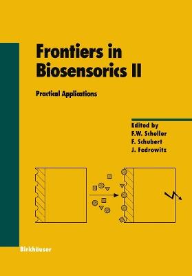 Frontiers in Biosensorics II: Practical Applications - cover