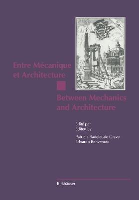 Entre Mécanique et Architecture / Between Mechanics and Architecture - cover