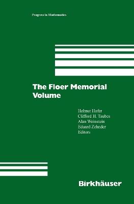 The Floer Memorial Volume - cover