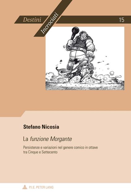 La «funzione Morgante» - Groupe des italianisants des,Stefano Nicosia - ebook