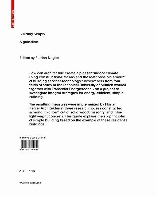 Building Simply: A guideline - cover